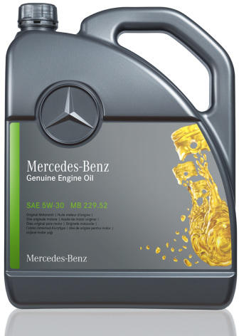 Ulei motor 5W30 Diesel Euro 6 (MB 229.52) - Original Mercedes - 5L 229.52 5L.png
